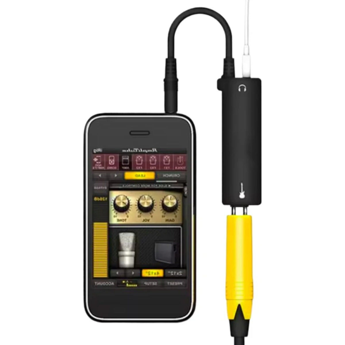 Conversor Transmissor Guitarra Adaptador Live Android iPhone