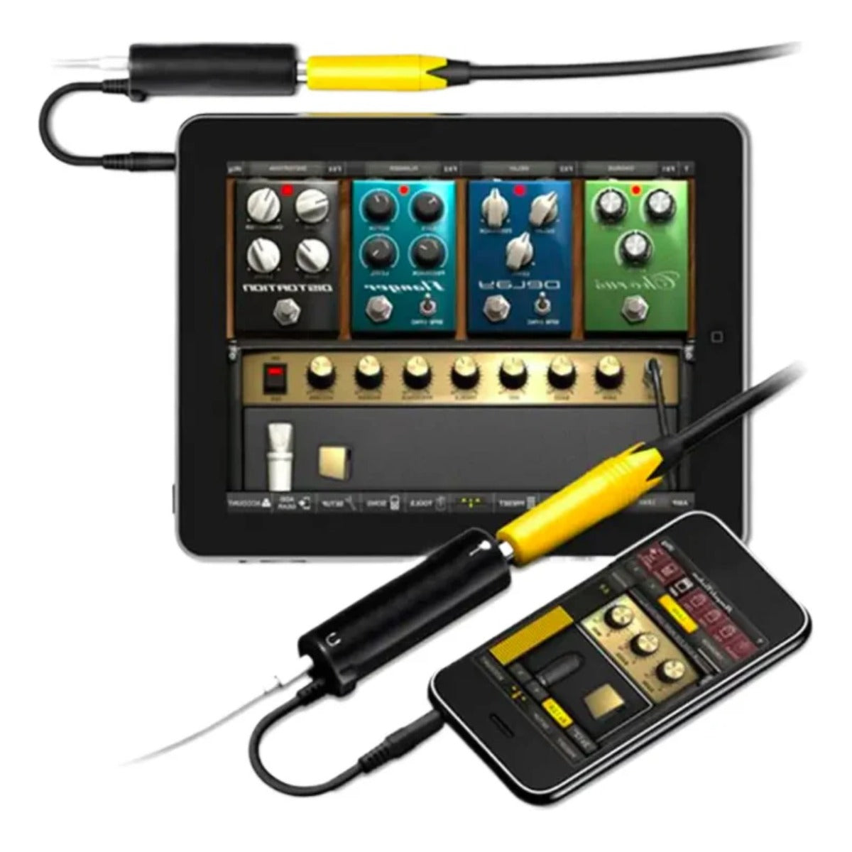 Conversor Transmissor Guitarra Adaptador Live Android iPhone