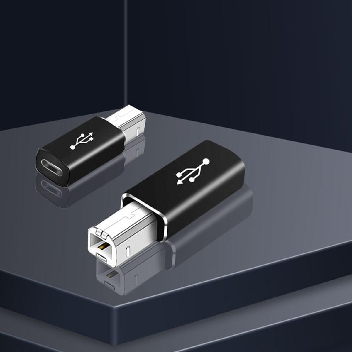 Adaptador De Impressora Piano Usb 2.0 Tipo C Tipo C Fêmea