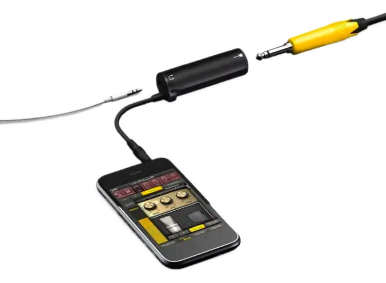 Conversor Transmissor Guitarra Adaptador Live Android iPhone