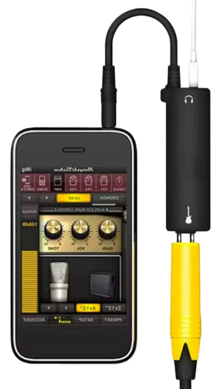 Conversor Transmissor Guitarra Adaptador Live Android iPhone