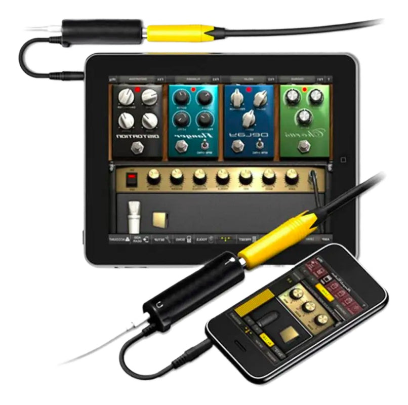 Conversor Transmissor Guitarra Adaptador Live Android iPhone