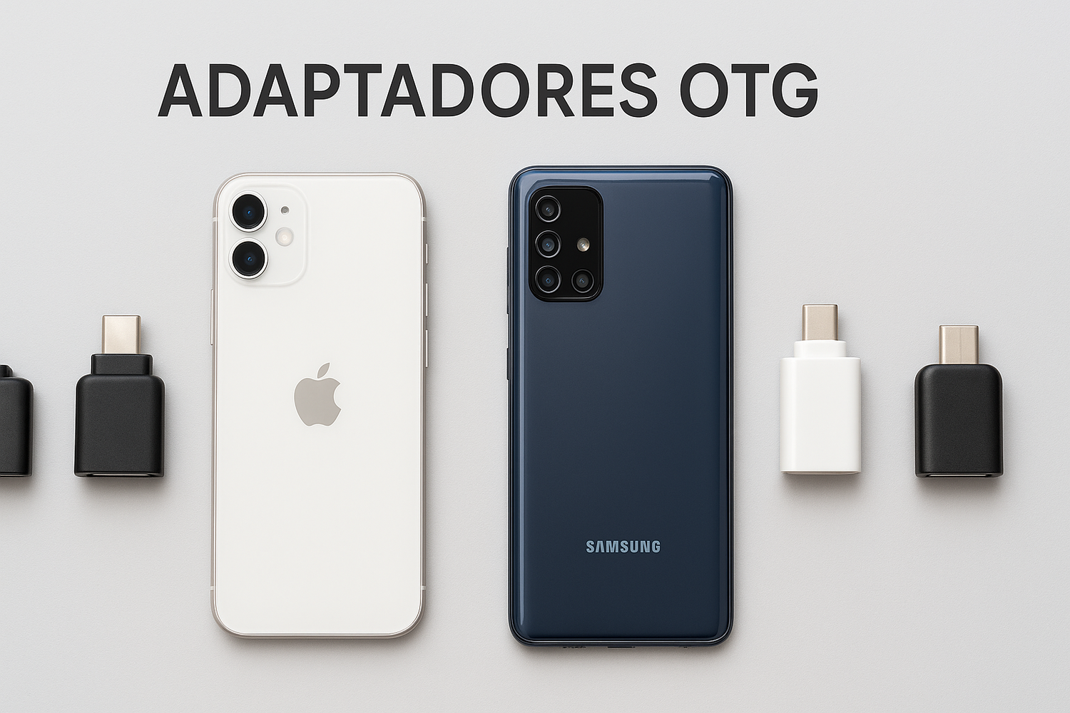 Adaptadores OTG