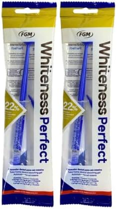 Kit C/2 Clareador Whiteness Perfect 22% Clareamento Original