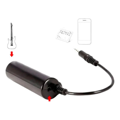 Conversor Transmissor Guitarra Adaptador Live Android iPhone