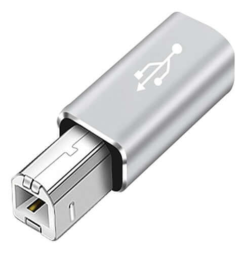 Adaptador De Impressora Piano Usb 2.0 Tipo C Tipo C Fêmea