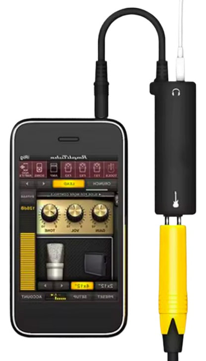 Conversor Transmissor Guitarra Adaptador Live Android iPhone